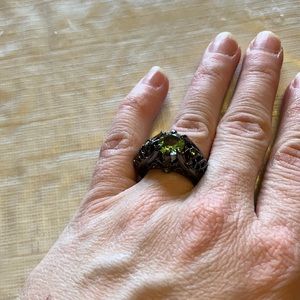 Costume jewelry ring